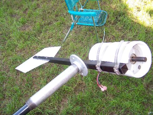 Homemade Wind Generator