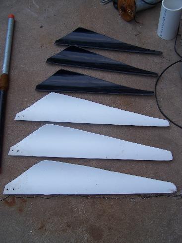 pvc blades