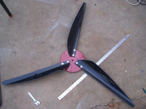 DIY Wind Turbine Blade Design