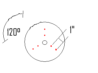 hub drawing